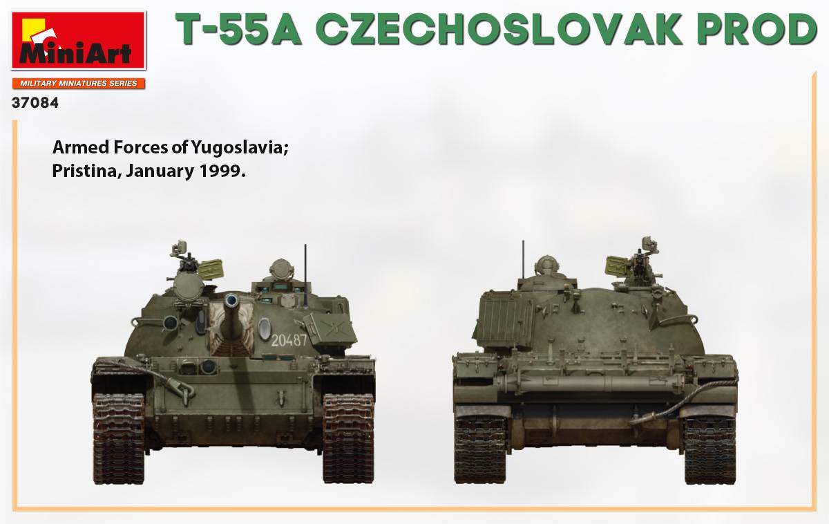 T-55A CZECHOSLOVAK PRODUCTION – Image 7
