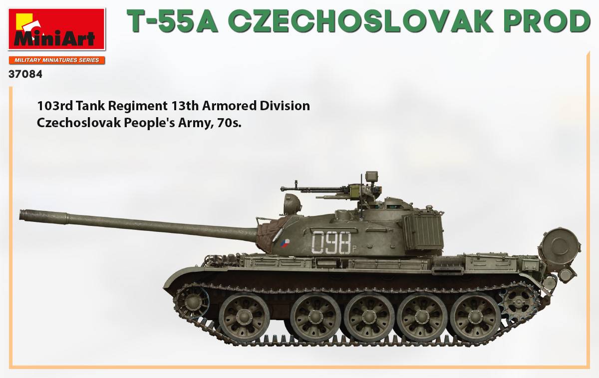T-55A CZECHOSLOVAK PRODUCTION – Image 8