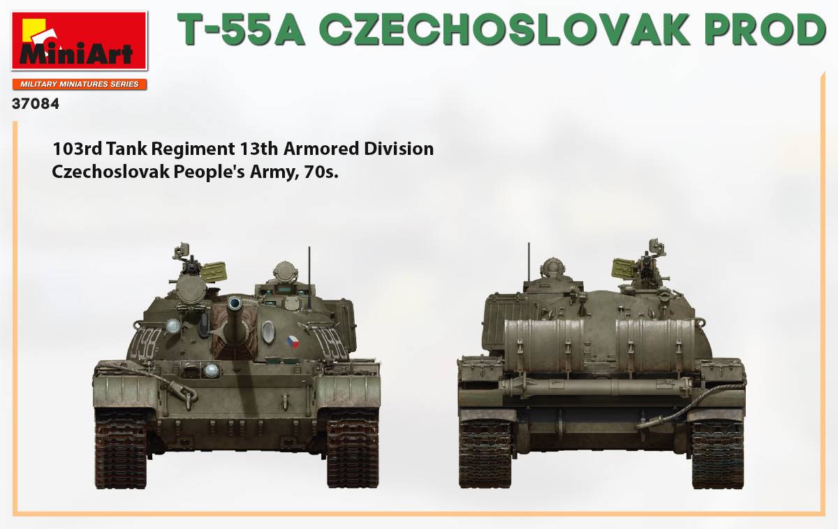 T-55A CZECHOSLOVAK PRODUCTION – Image 9