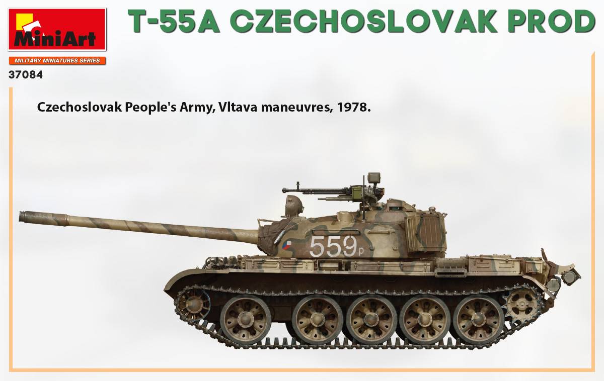 T-55A CZECHOSLOVAK PRODUCTION – Image 10