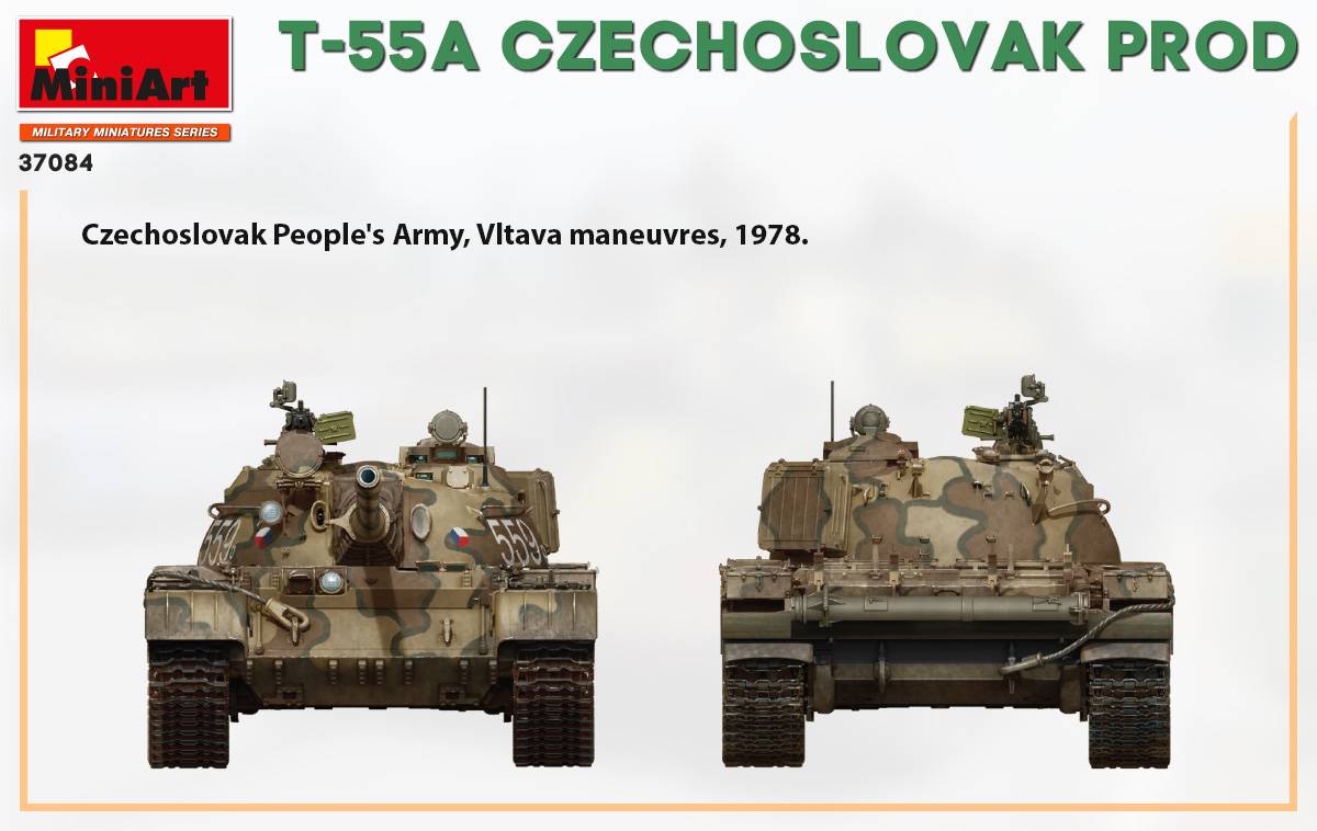 T-55A CZECHOSLOVAK PRODUCTION – Image 11