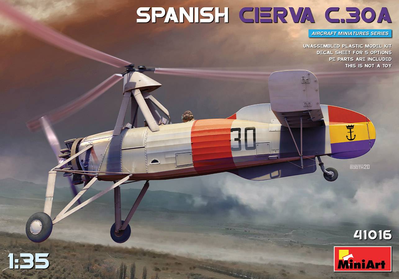 SPANISH CIERVA C.30A