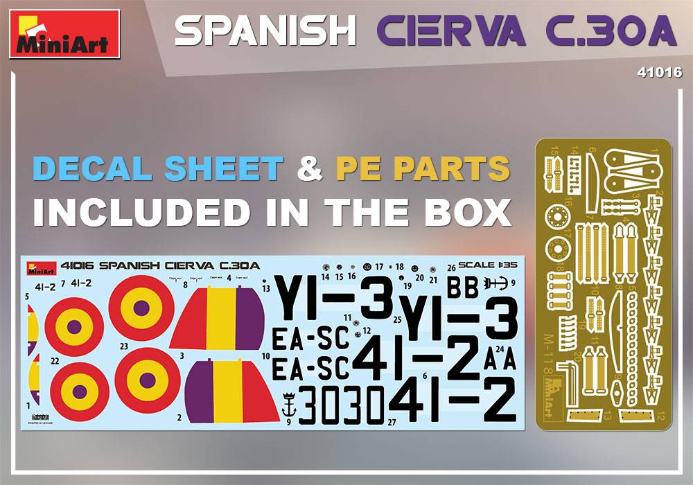 SPANISH CIERVA C.30A – Image 2