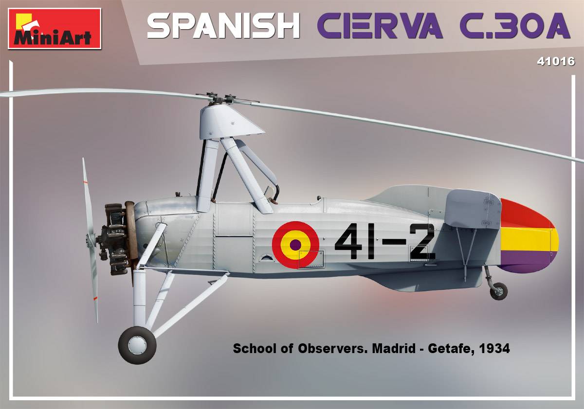 SPANISH CIERVA C.30A – Image 3