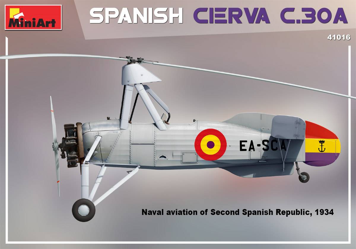 SPANISH CIERVA C.30A – Image 4