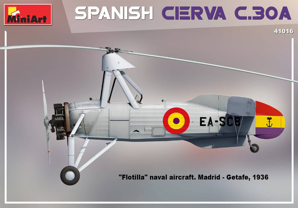 SPANISH CIERVA C.30A – Image 6