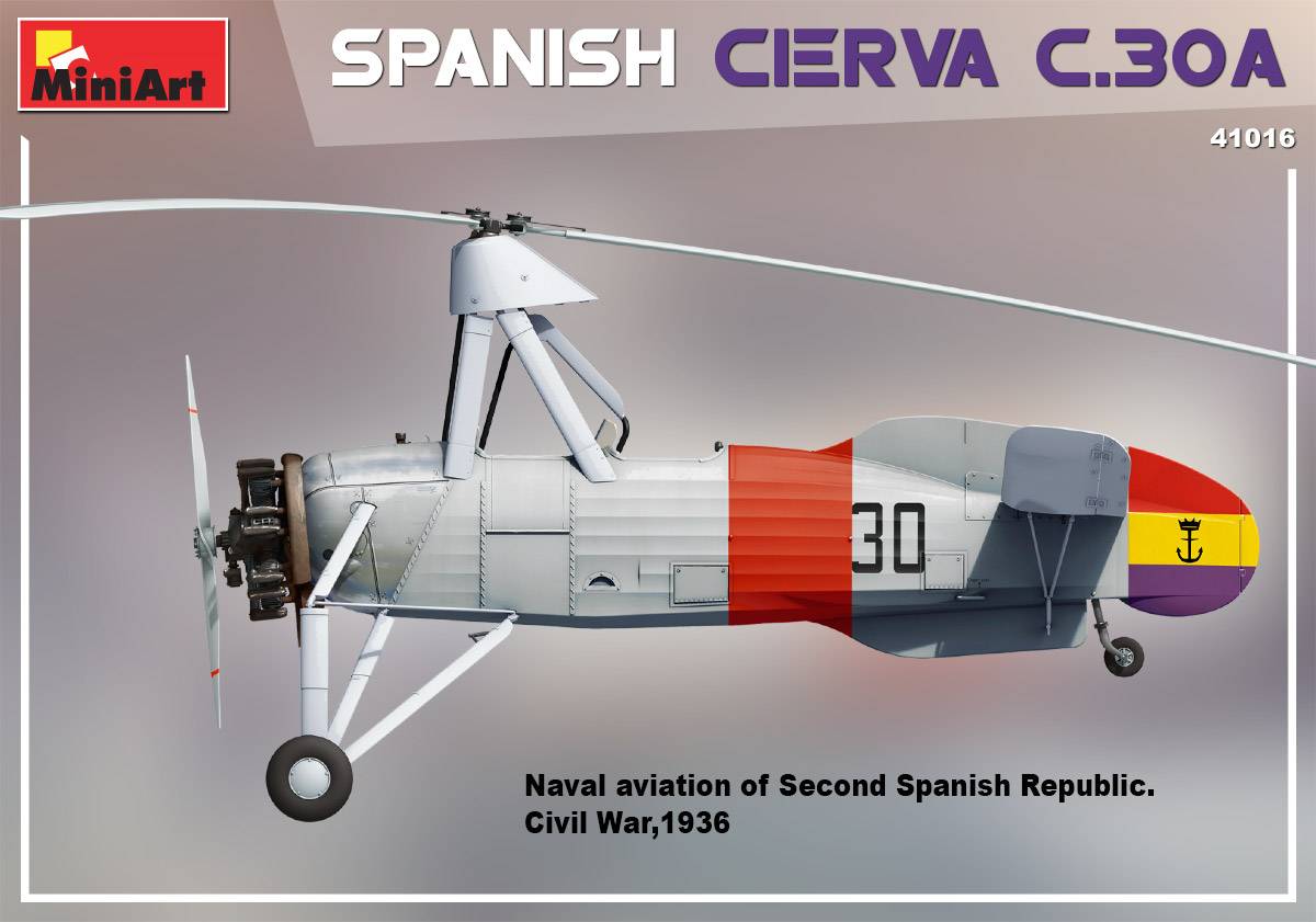 SPANISH CIERVA C.30A – Image 7