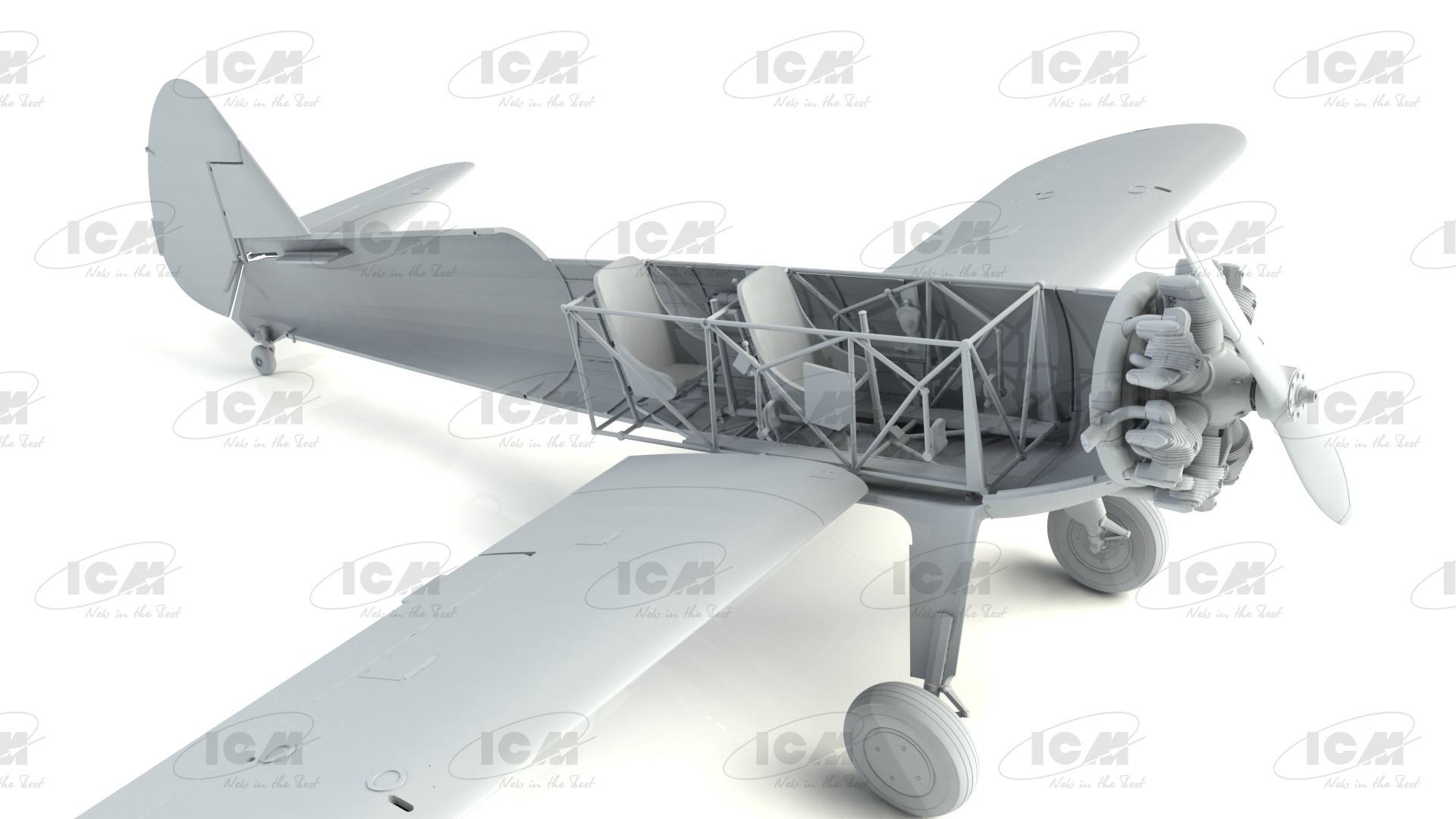 Stearman PT-13/N2S-2/5 Kaydet American Training Aircraft – Image 9