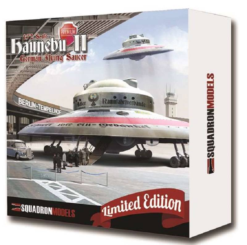 HAUNEBU II - GERMAN FLYING SAUCER CIVIL – Image 2