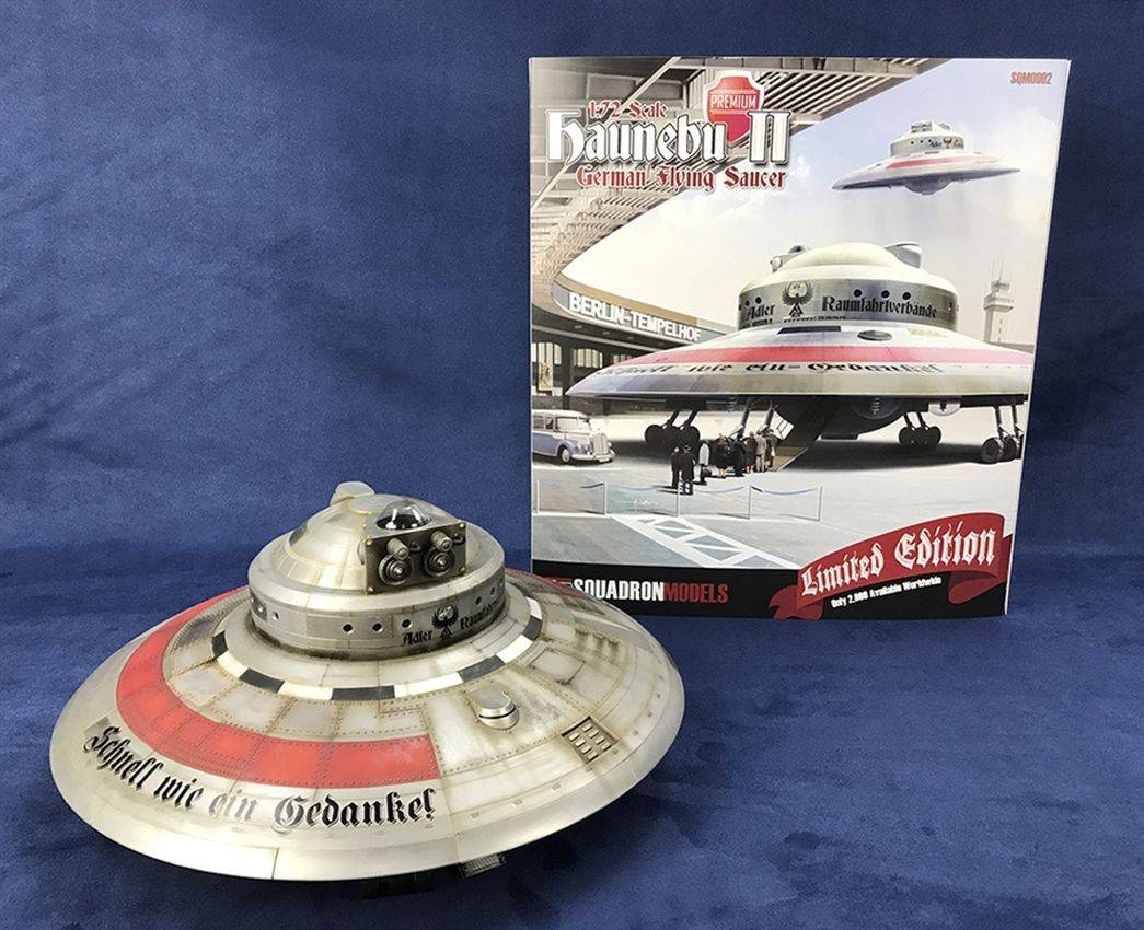 HAUNEBU II - GERMAN FLYING SAUCER CIVIL – Image 5