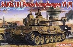PANZERKAMPFWAGEN VI (P) – Image 2