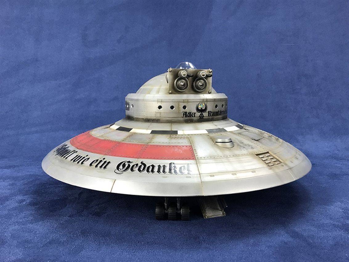 HAUNEBU II - GERMAN FLYING SAUCER CIVIL – Image 6