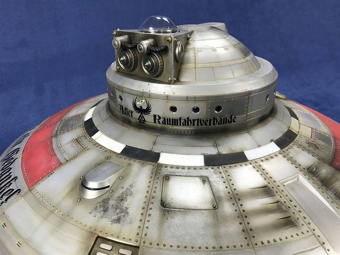 HAUNEBU II - GERMAN FLYING SAUCER CIVIL – Image 7