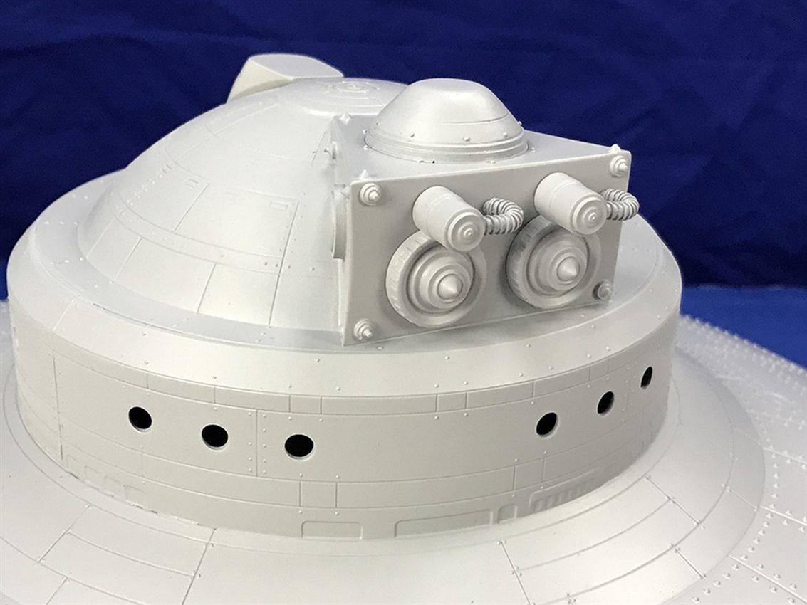 HAUNEBU II - GERMAN FLYING SAUCER CIVIL – Image 9
