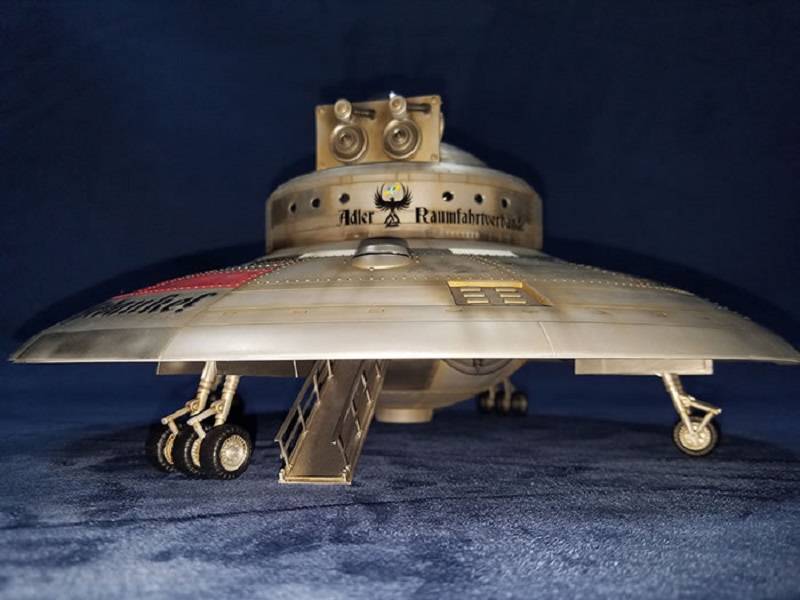 HAUNEBU II - GERMAN FLYING SAUCER CIVIL – Image 4