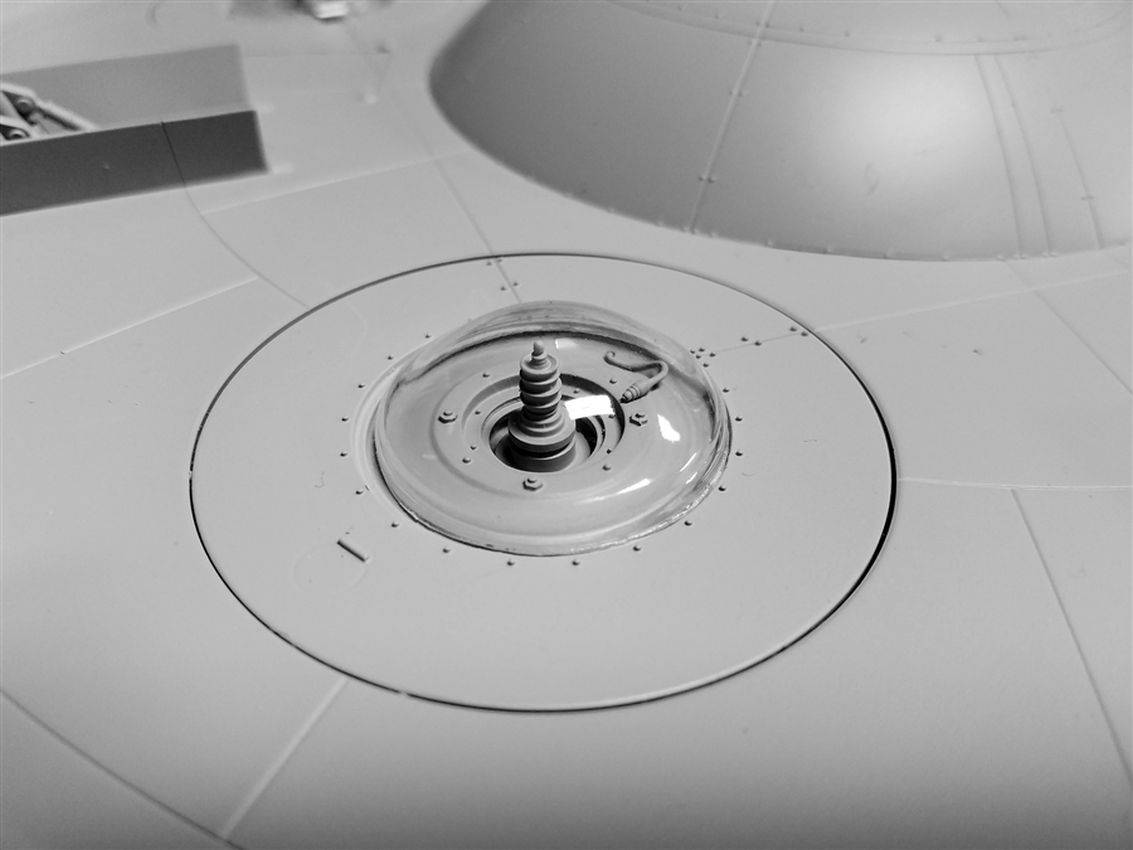 HAUNEBU II - GERMAN FLYING SAUCER CIVIL – Image 10