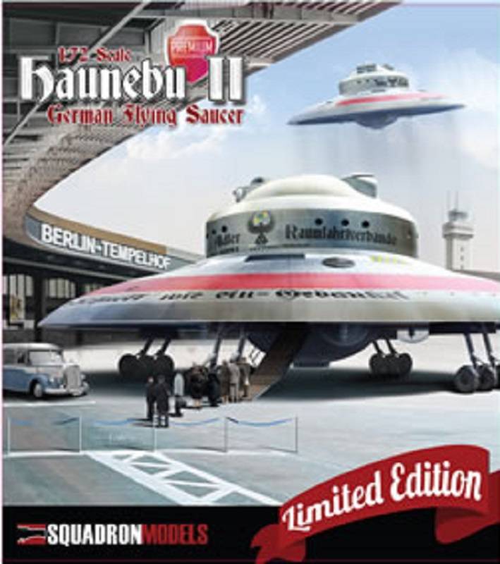 HAUNEBU II - GERMAN FLYING SAUCER CIVIL