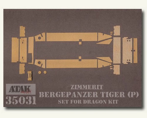 BERGEPANZER TIGER (P)