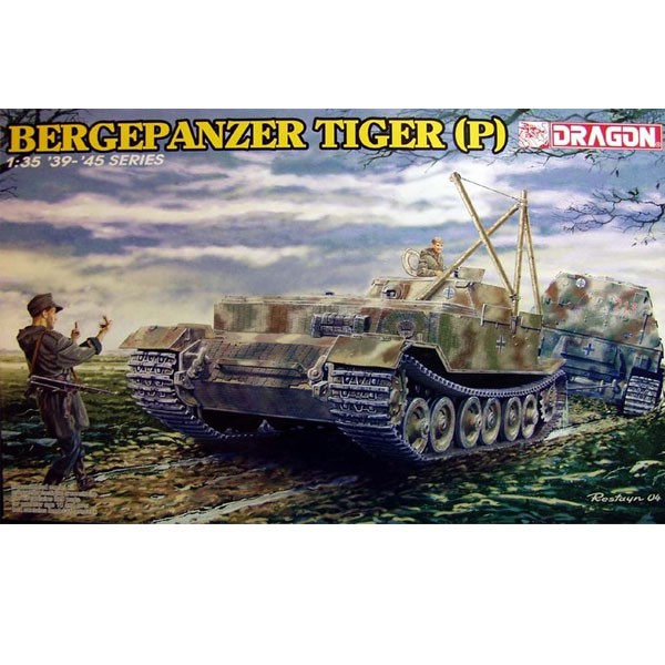 BERGEPANZER TIGER (P) – Image 2