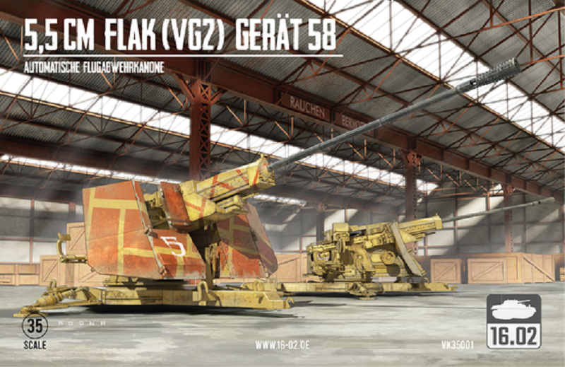 5,5cm Flak (VG2) Gerät 58 Automatische Flugabwehrkanone