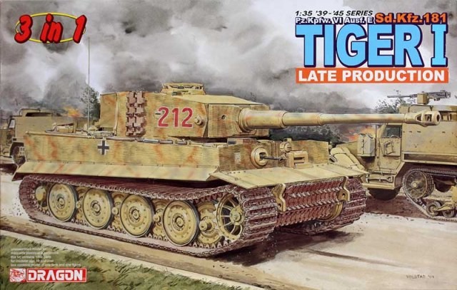 Sd.Kfz.181 TIGER I (late production) – Image 2