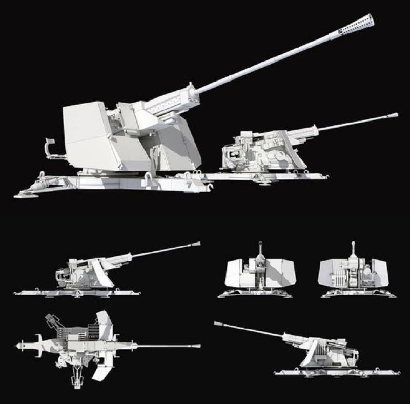5,5cm Flak (VG2) Gerät 58 Automatische Flugabwehrkanone – Image 6