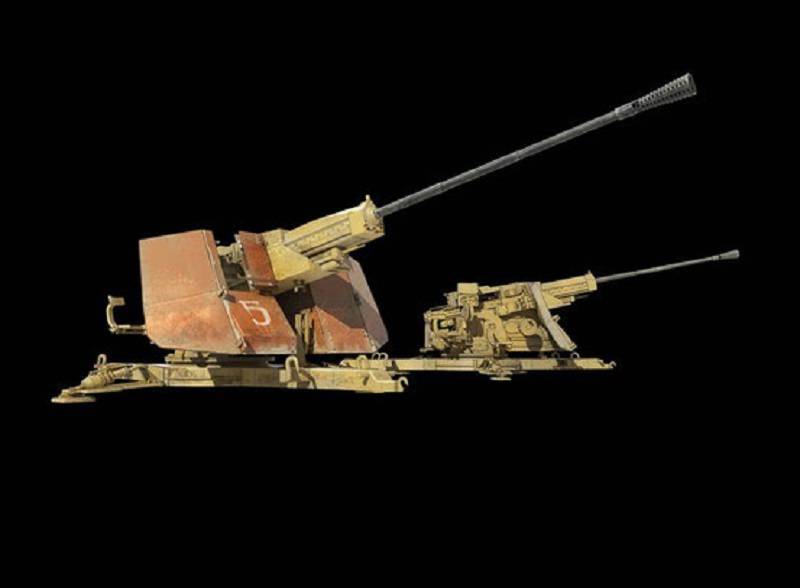5,5cm Flak (VG2) Gerät 58 Automatische Flugabwehrkanone – Image 8