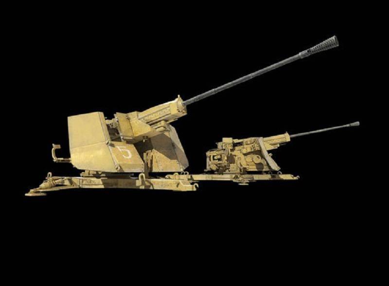 5,5cm Flak (VG2) Gerät 58 Automatische Flugabwehrkanone – Image 9