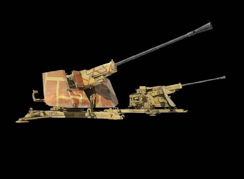 5,5cm Flak (VG2) Gerät 58 Automatische Flugabwehrkanone – Image 10