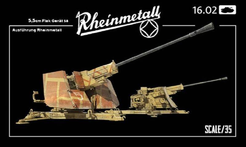 5,5cm Flak (VG2) Gerät 58 Automatische Flugabwehrkanone – Image 11