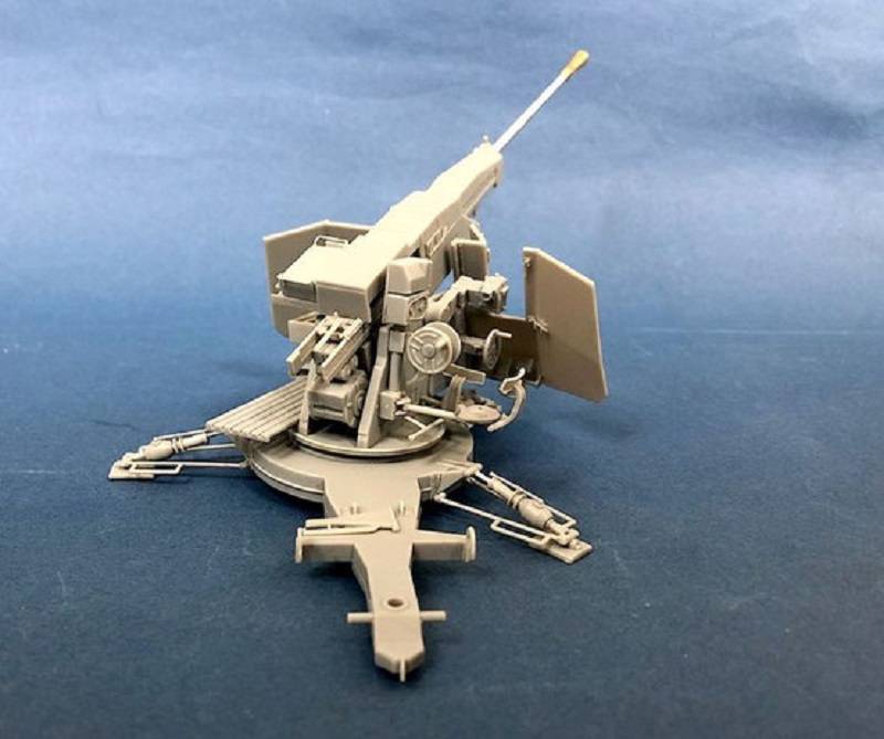 5,5cm Flak (VG2) Gerät 58 Automatische Flugabwehrkanone – Image 13