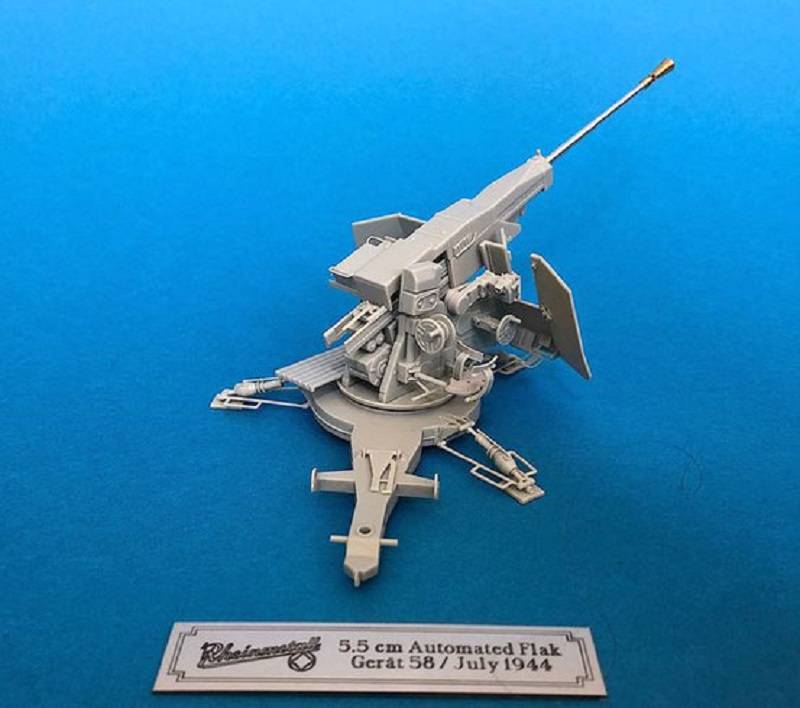 5,5cm Flak (VG2) Gerät 58 Automatische Flugabwehrkanone – Image 14