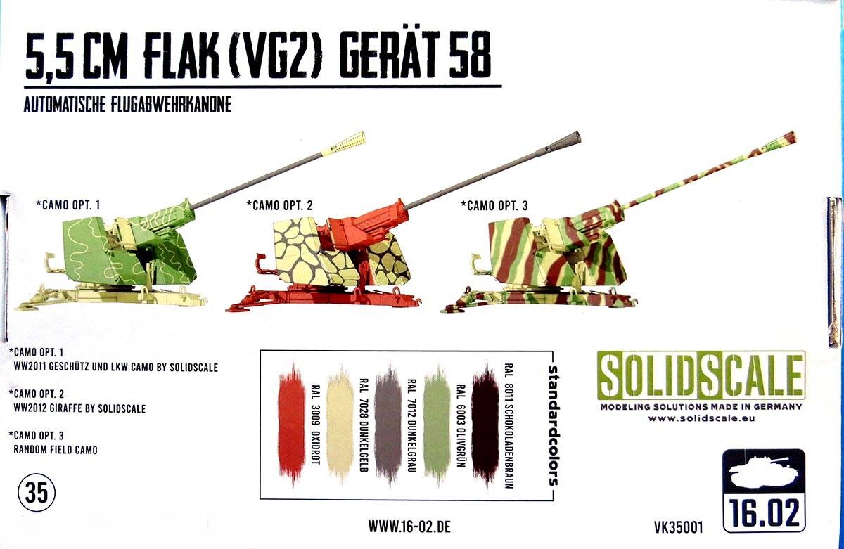 5,5cm Flak (VG2) Gerät 58 Automatische Flugabwehrkanone – Image 18