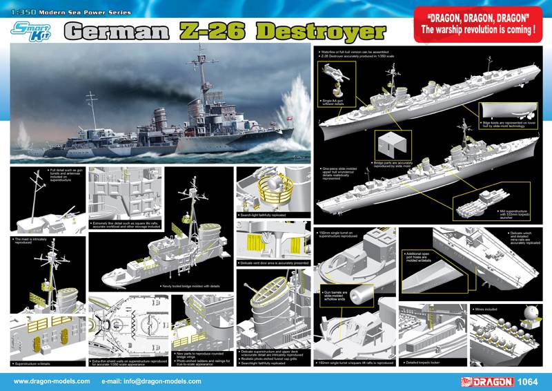German Z-26 Destroyer – Image 5