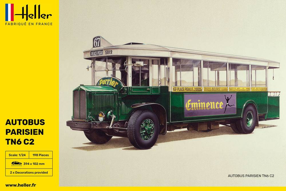 Autobus Parisien TN6 C2