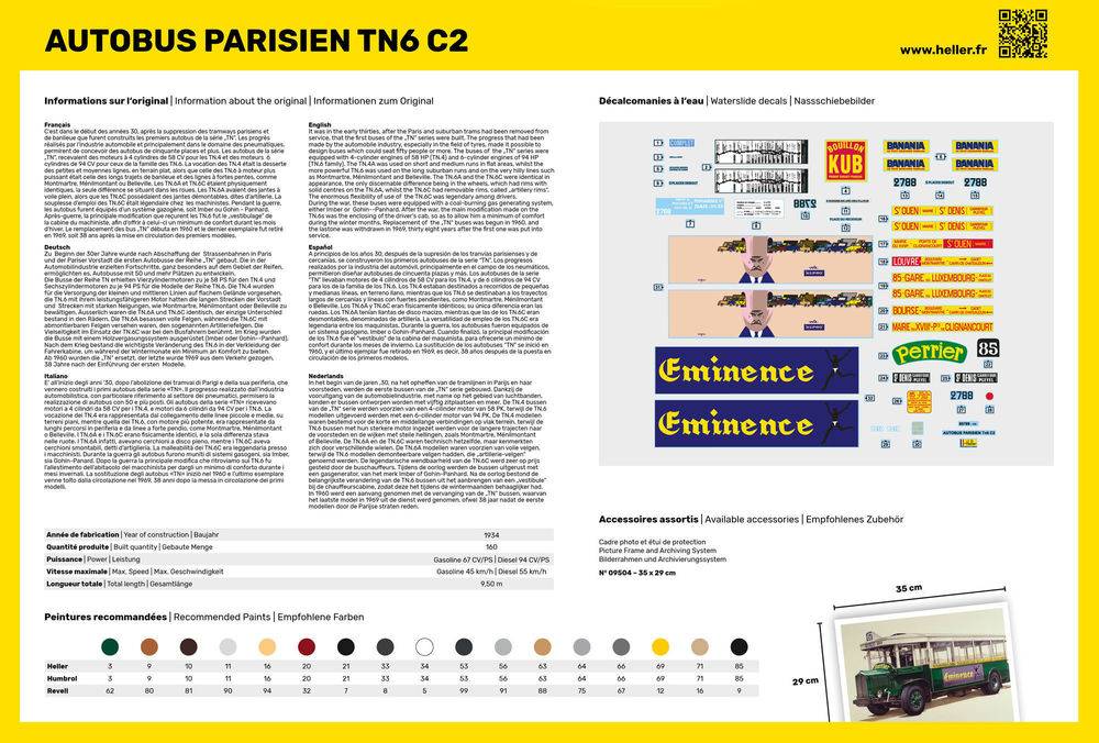 Autobus Parisien TN6 C2 – Image 2