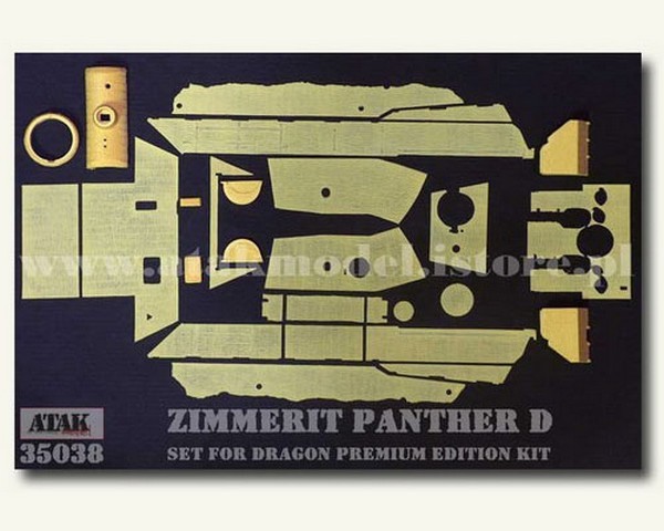 Sd.Kfz.171 PANTHER D (vertical pattern)
