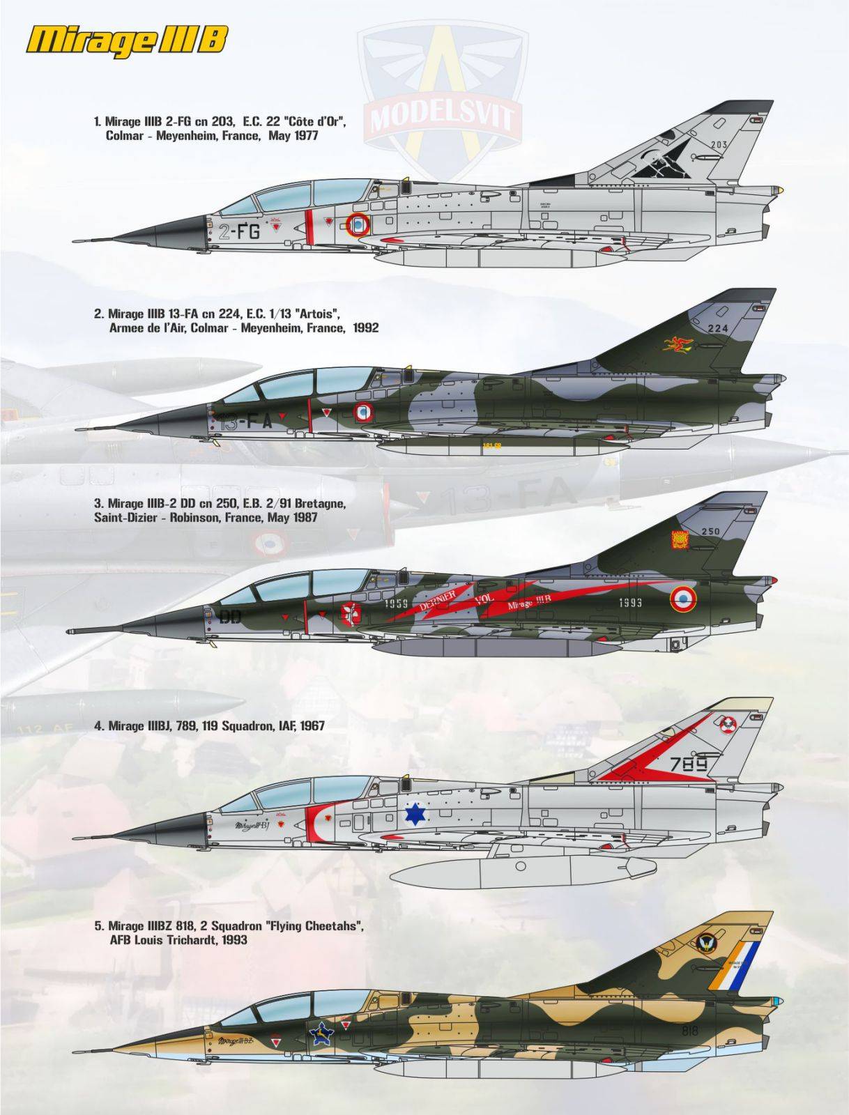 Mirage IIIB – Image 2
