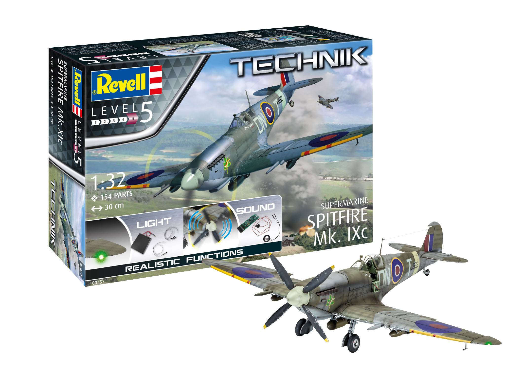 Supermarine Spitfire Mk.IXc Technik – Image 2