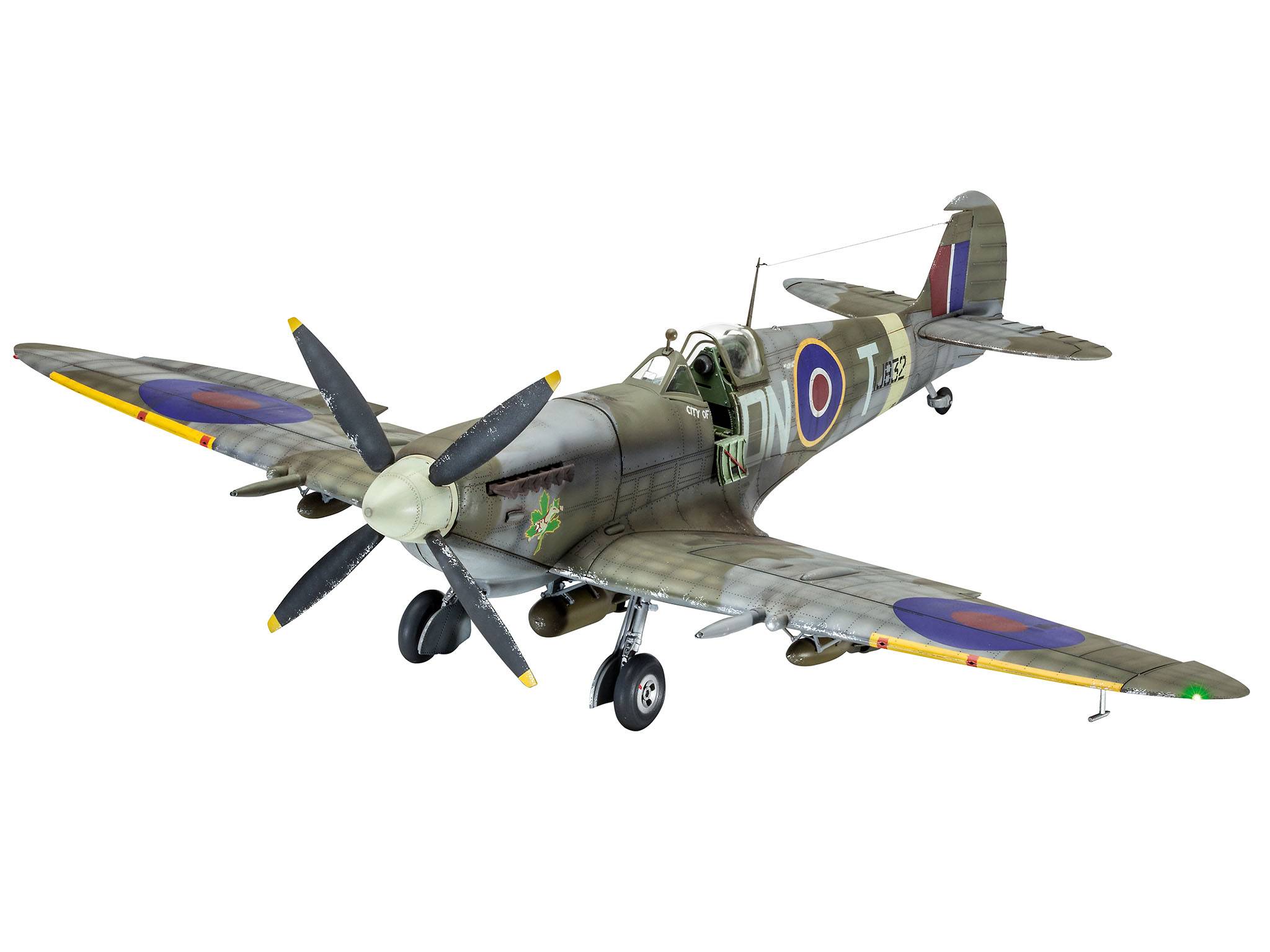 Supermarine Spitfire Mk.IXc Technik – Image 3