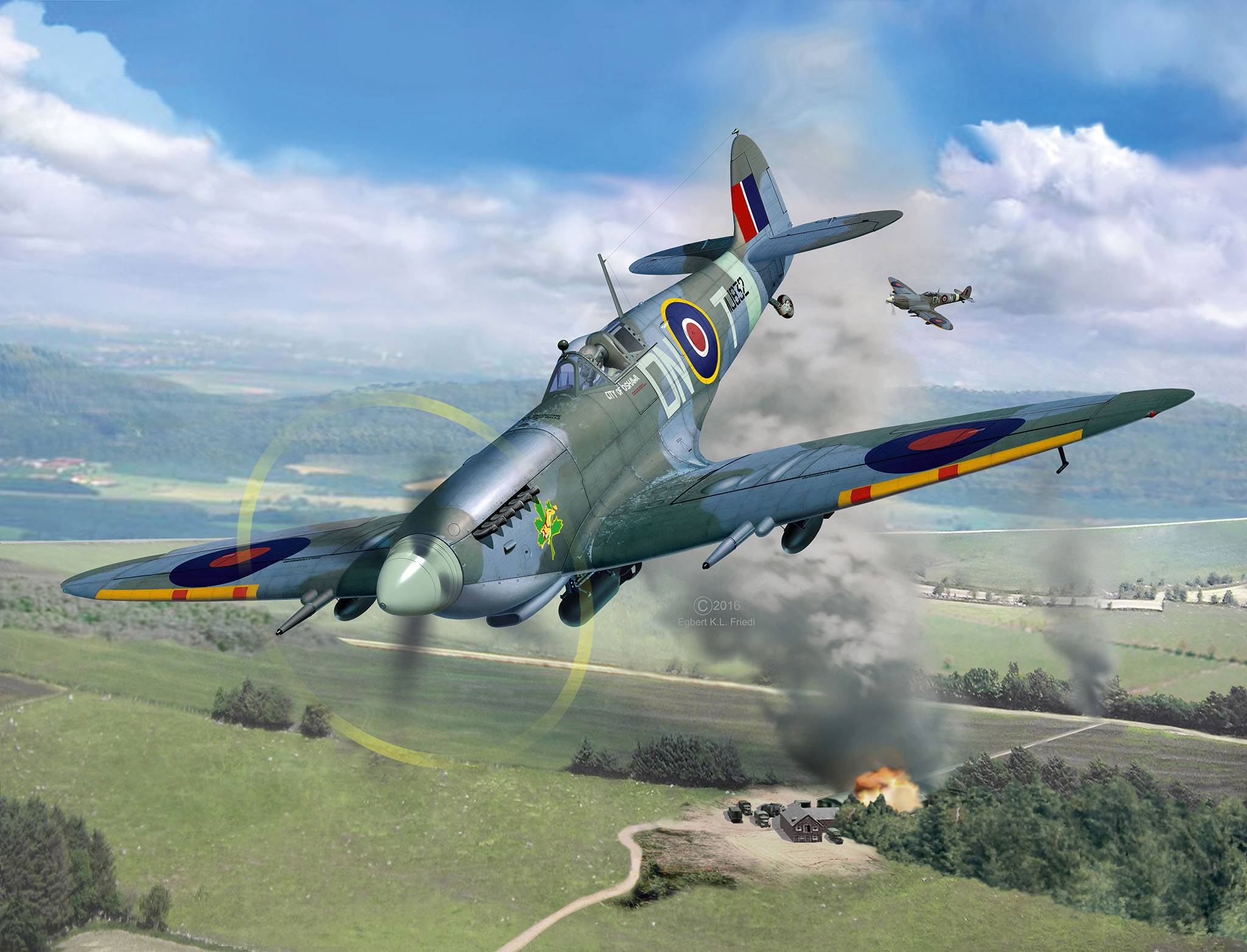 Supermarine Spitfire Mk.IXc Technik – Image 6