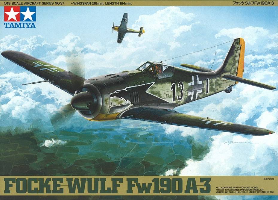 Focke-Wulf Fw190 A-3