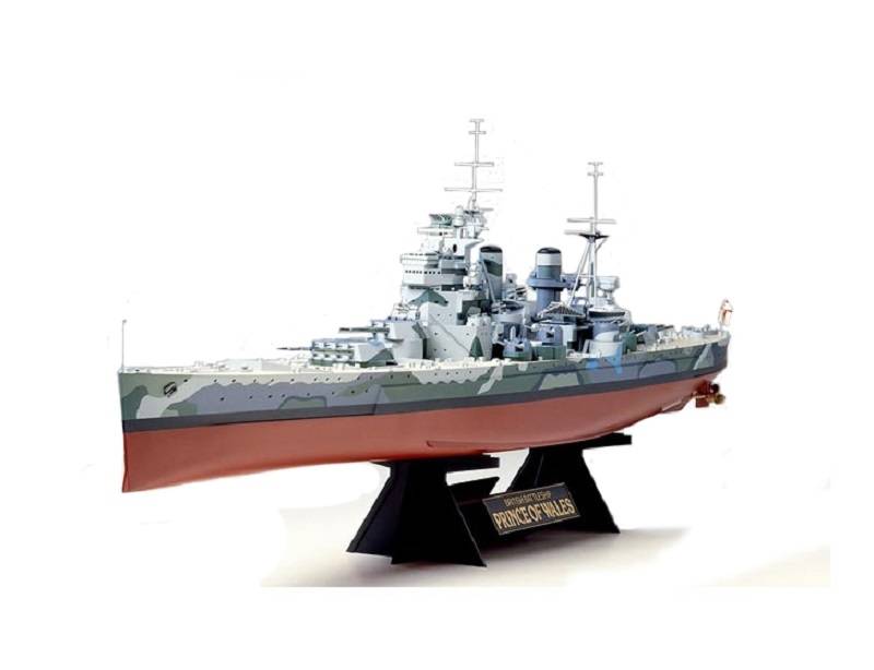 British Battleship Prince of Wales – Image 2