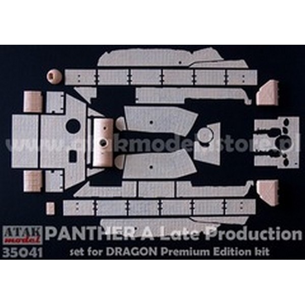 Sd.Kfz.171 PANTHER A late production