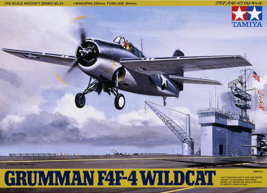Grumman F4F-4 Wildcat