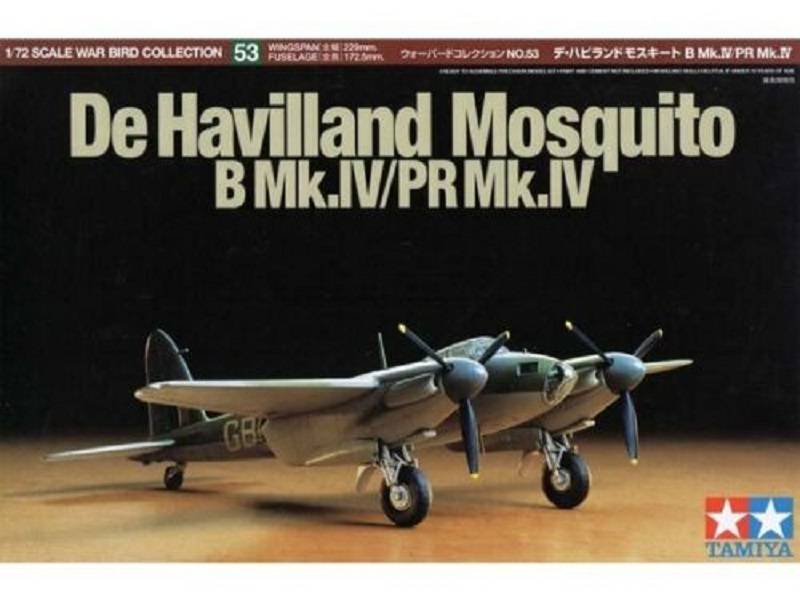 De Havilland Mosquito B Mk.IV/PR Mk.IV