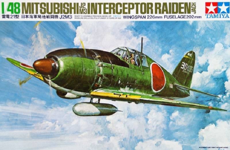Mitsubishi J2M3 Interceptor Raiden (Jack)