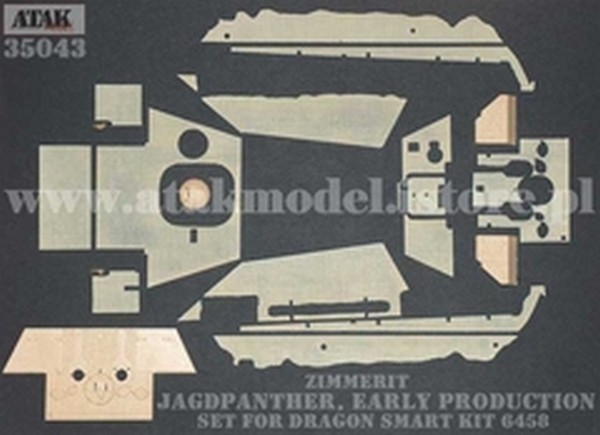 Sd.Kfz.173 JAGDPANTHER Early version