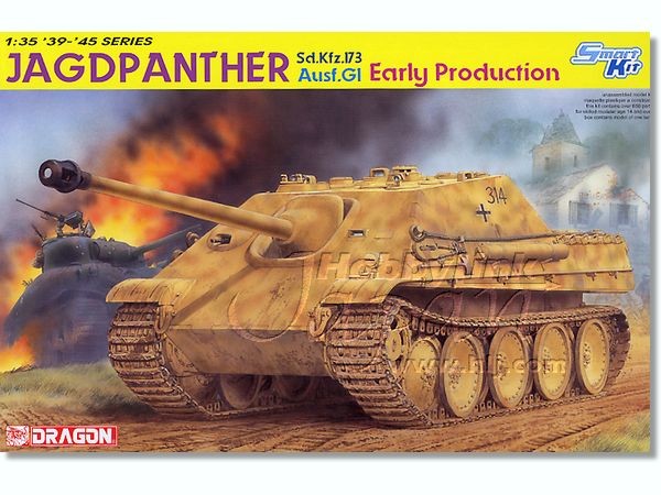 Sd.Kfz.173 JAGDPANTHER Early version – Image 2
