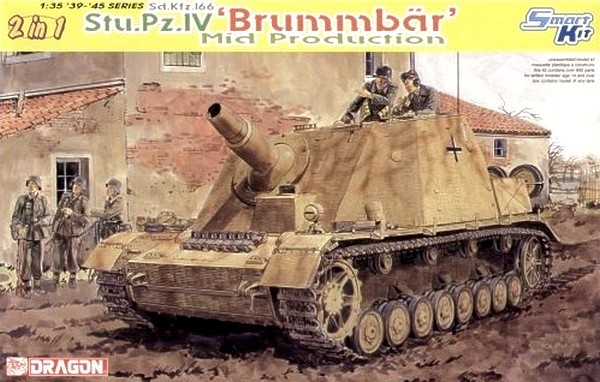 Sd.Kfz.166 BRUMMBAR Mid production – Image 2